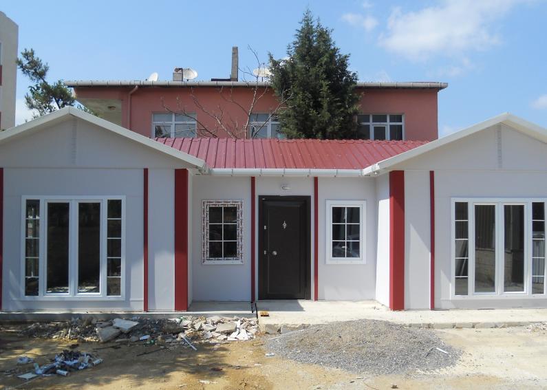 Ak – Prefabrik modeli