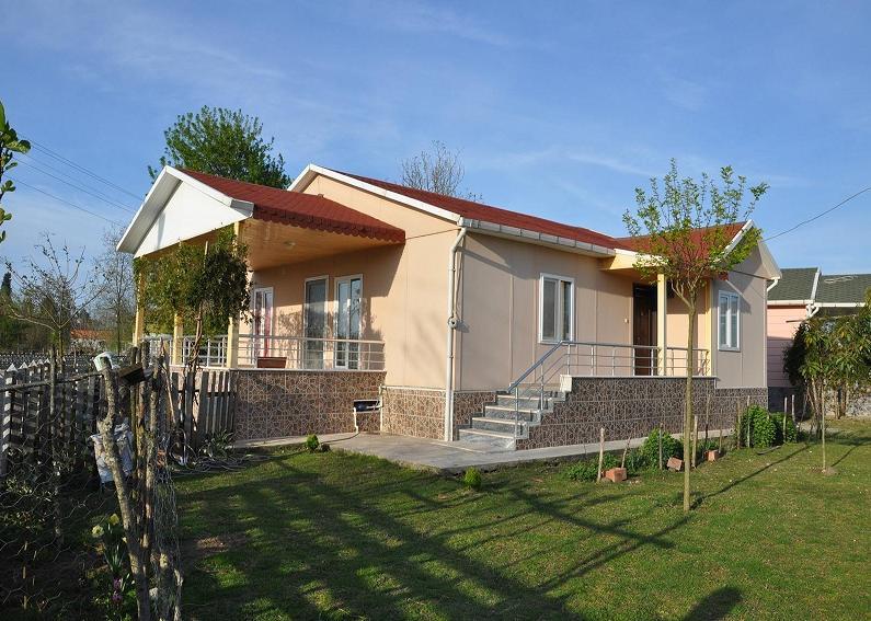 Derin – Prefabrik modeli