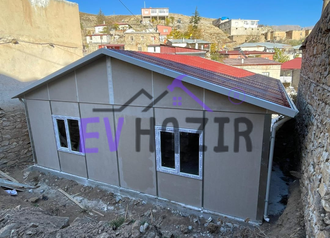 EvHazır platformunda hazır yapı örneği
