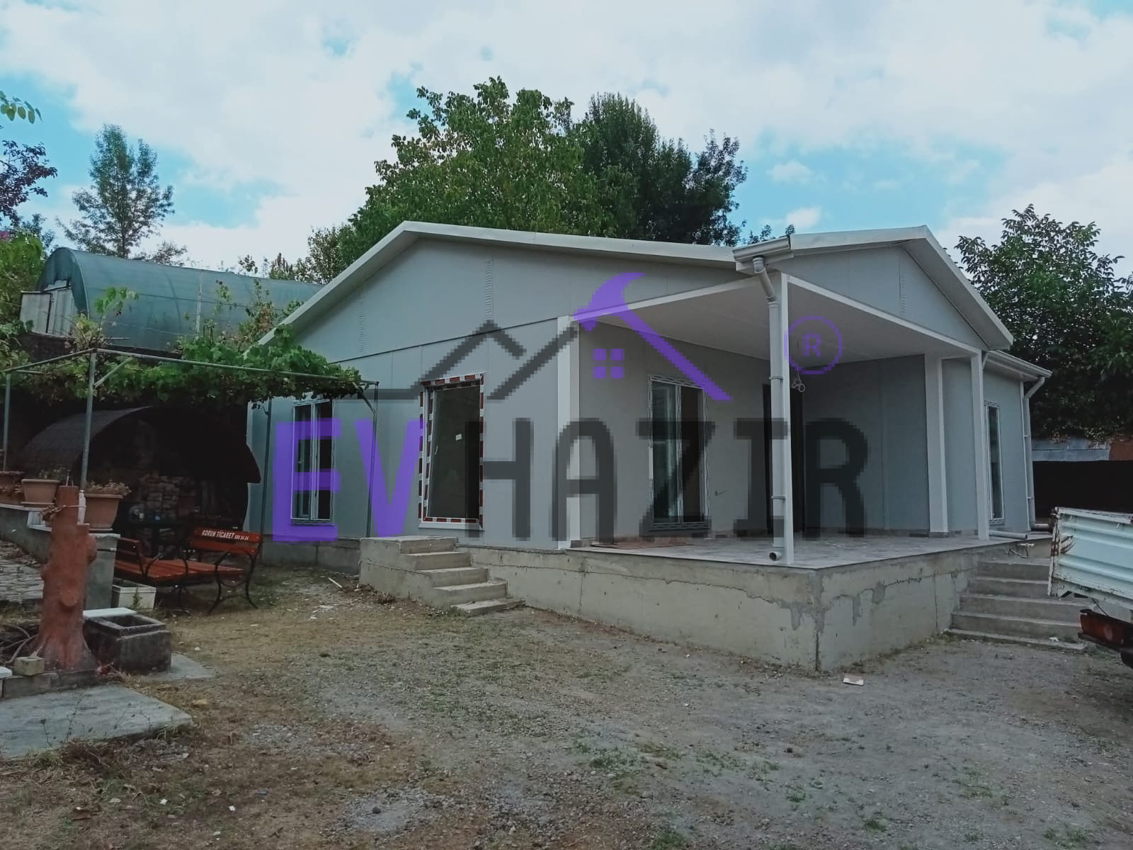 EvHazır platformunda hazır yapı örneği