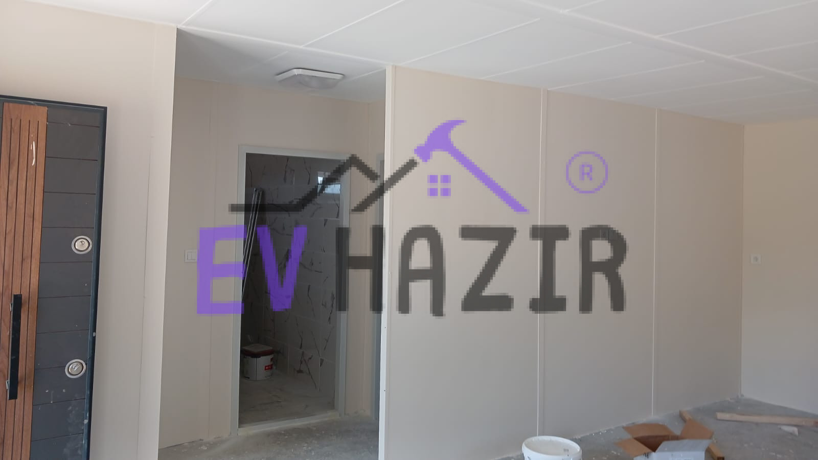 Van için paylaşılan hazır yapı örneği